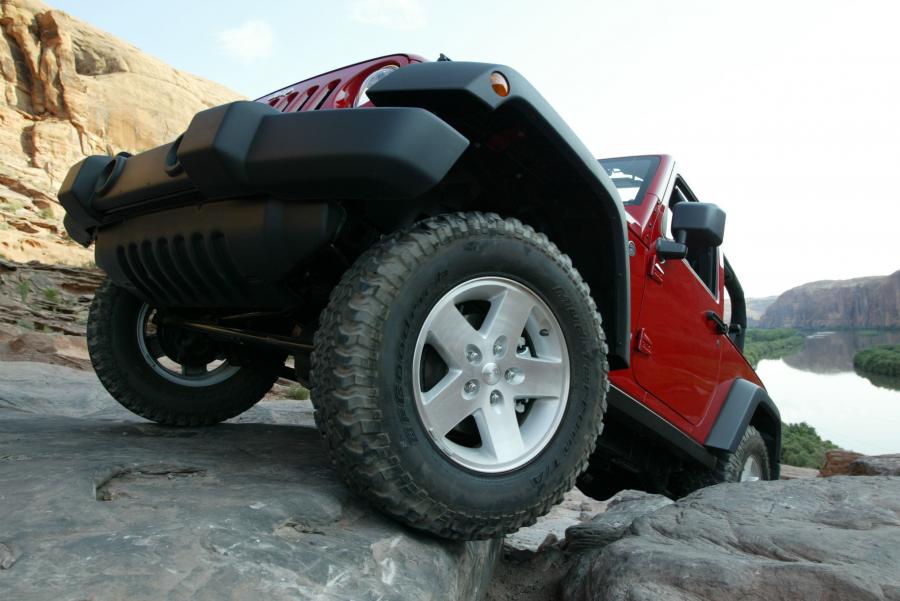  Jeep Wrangler Rubicon 2006 года  (фото 58 из 152)